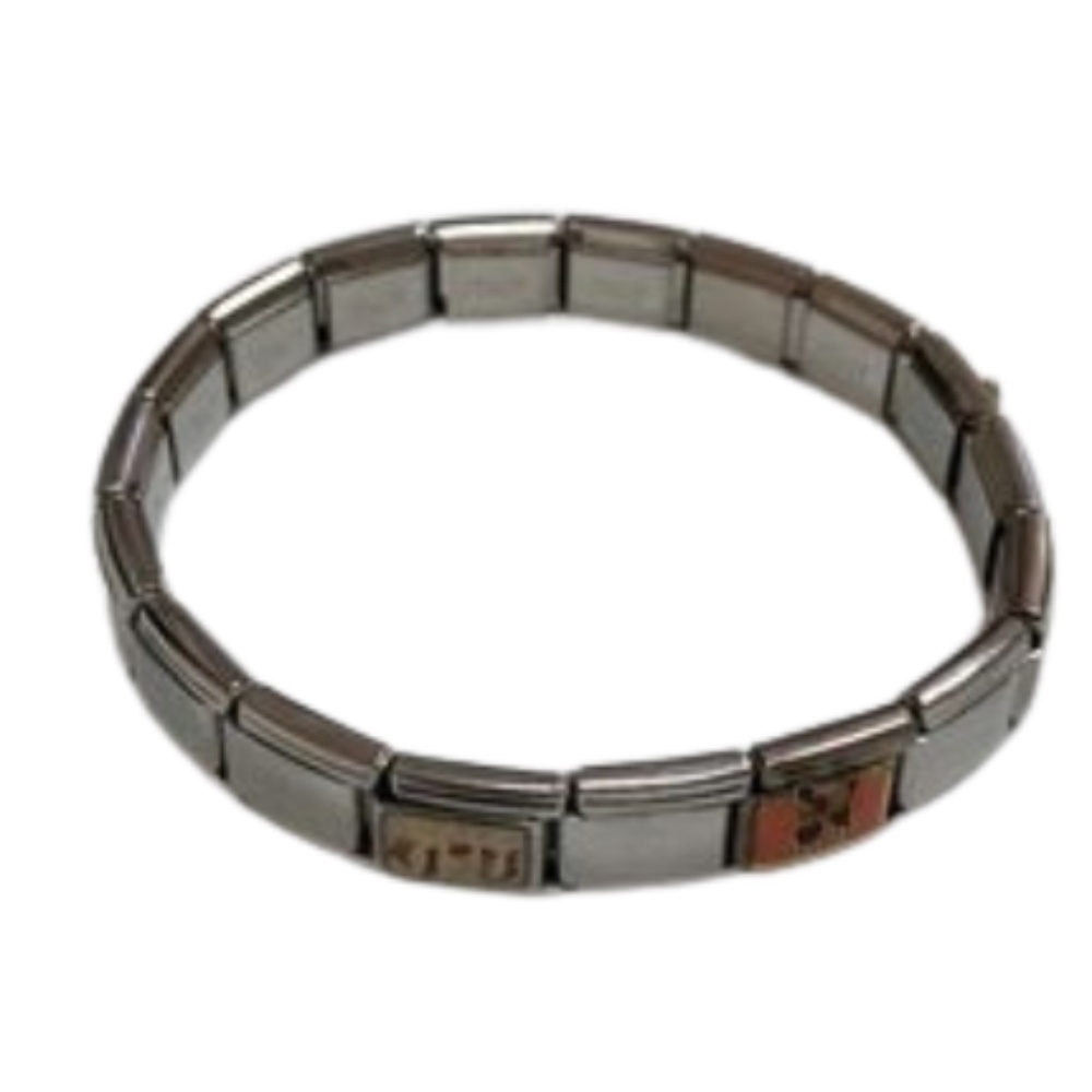 Pugster Italian charm bracelet